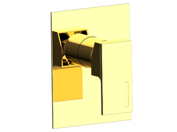 VITA 53016 - Recessed single handle shower mixer by Rubinetterie Frattini - view 3